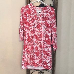 Paisley dress from Nordstrom